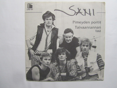 Sani: Pimeyden portit 7" single 1986
