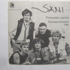 Sani: Pimeyden portit 7" single 1986 - pikkukuva 1