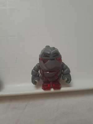 LEGO  Rock Monster - Meltrox (Trans-Red)