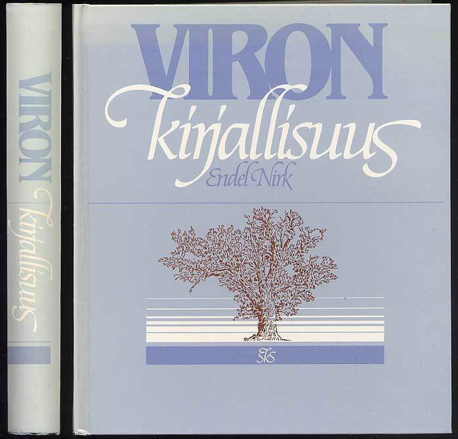 Endel Nirk: Viron kirjallisuus (1.p., 1986)