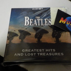 BEATLES - GREATEST HITS AND LOST TREASURES UUSI 4CD BOKSI - pikkukuva 1