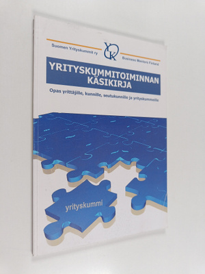 Yrityskummitoiminnan käsikirja : opas yrittäjille, kunnil...