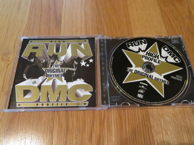 Run DMC - High Profile - The Original Rhymes CD