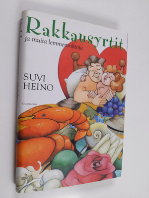 Suvi Heino : Rakkausyrtit ja muita lemmenrohtoja