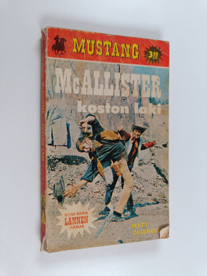 Matt Chisholm : McAllister - koston laki