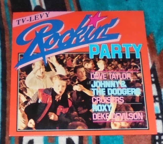 V/A ~ Rockin' Party ~ LP Suomi Rockabilly M-/Ex