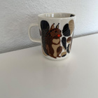 Marimekko Kurre muki 2,5 dl uusi - pikkukuva 5