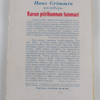 Hans Grimm : Karun piirikunnan tuomari : neljä novellia - pikkukuva 2