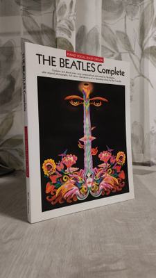 The Beatles complete - Piano vocal/easy organ nuottikirja