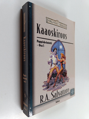 R. A. Salvatore : Kaaoskirous