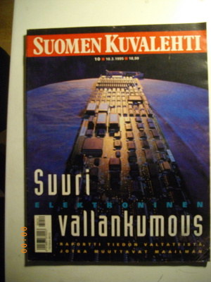 Suomen Kuvalehti Nro 10/1995 (26.11)