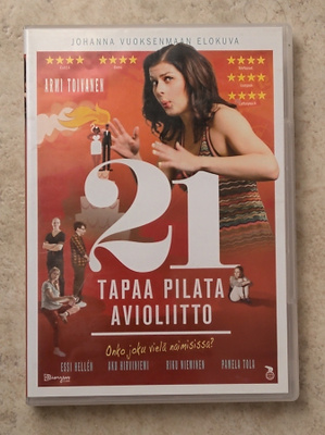 21 tapaa pilata avioliitto, DVD. Armi Toivanen