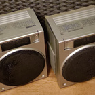 Vintage Philips Kaiuttimet 2kpl. - pikkukuva 1