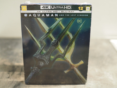 Aquaman and the Lost Kingdom ( 4K Ultra HD + Blu-ray )