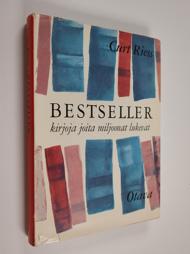 Curt Riess : Bestseller : kirjoja, joita miljoonat lukevat