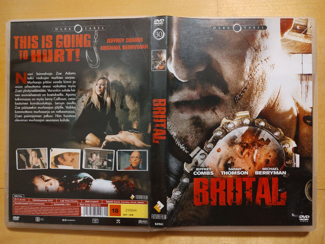 Brutal DVD