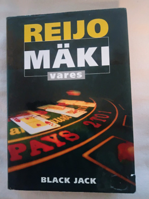 Black Jack - Reijo Mäki 1.p (sid.)