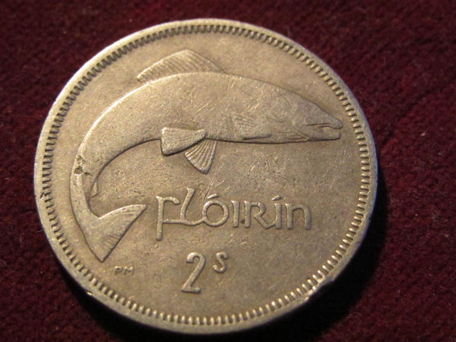 1 florin 1962 Irlanti-Ireland