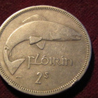 1 florin 1962 Irlanti-Ireland - pikkukuva 1