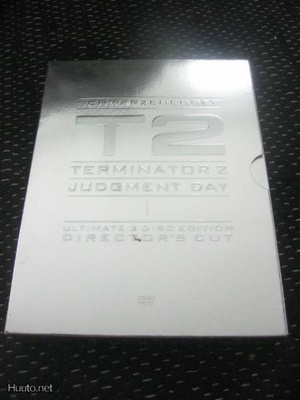 3DVD - Terminator 2 (Schwatzenegger)
