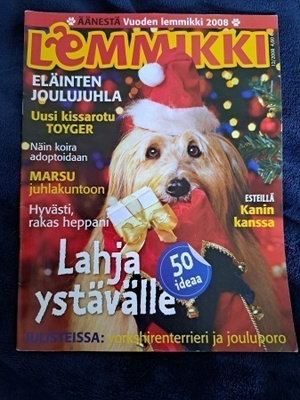 Lemmikki lehti 12/2008