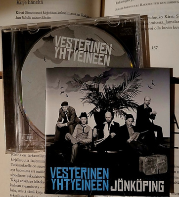 Vesterinen Yhtyeineen - Jönköping (CD)