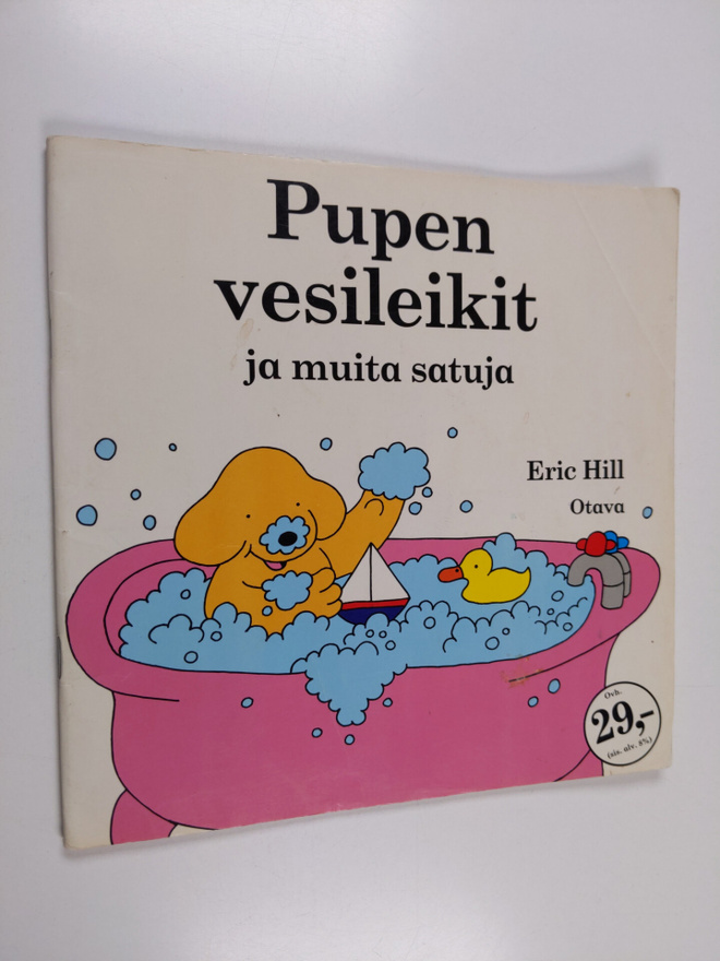Eric Hill : Pupen vesileikit ja muita satuja