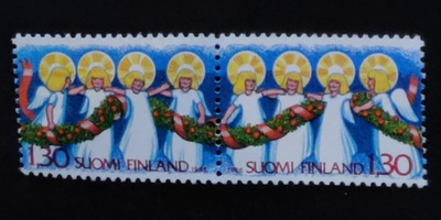 1986 Joulu merkkipari **