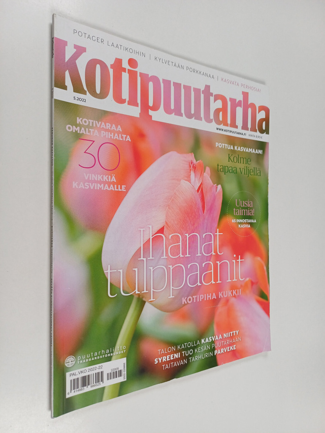 Kotipuutarha 5/2022