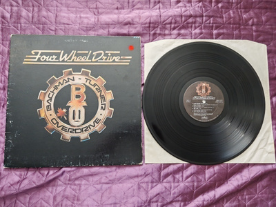 BACHMAN - TURNER OVERDRIVE : FOUR WHEEL DRIVE
