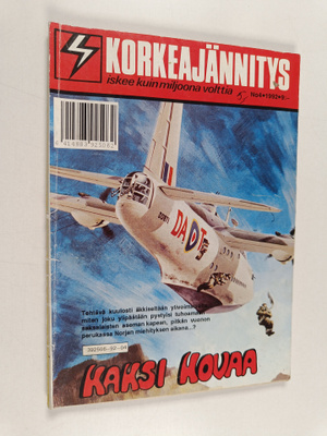 Korkeajännitys 4/1992 : Kaksi kovaa