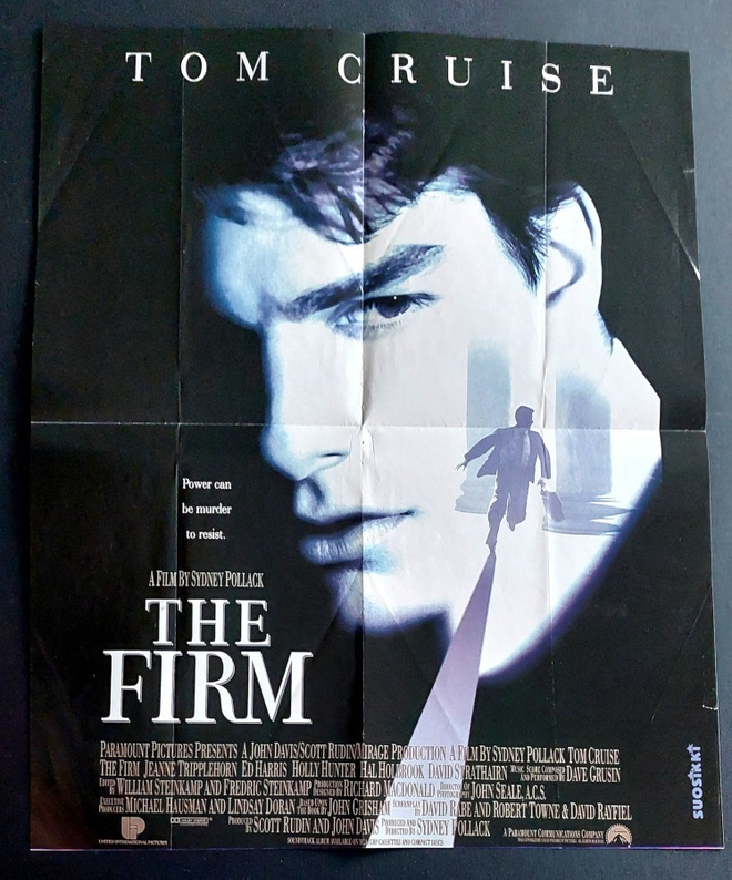 Tom Cruise : The Firm -juliste Suosikki