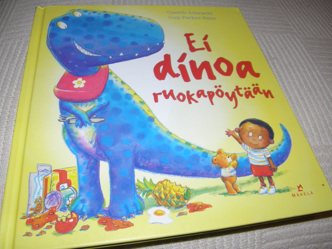 Edwards - Parker-Rees Ei dinoa ruokapöytään
