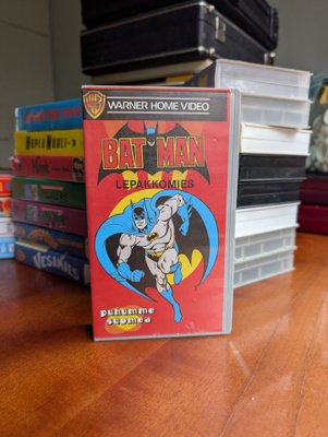 Batman/Lepakkomies - VHS kasetti