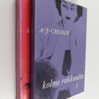 A. J. Cronin : Kolme rakkautta 1-2 - pikkukuva 1