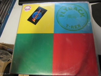 T. REX - FLYBACK LP