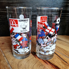 Espana '82 World Cup Jalkapallon McDonald's Lasit 2kpl - pikkukuva 1