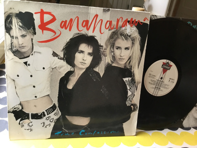 Bananarama True confessions Lp True confessions