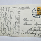 VANHA Postikortti Naantali 1930-l Karhumäki - pikkukuva 2