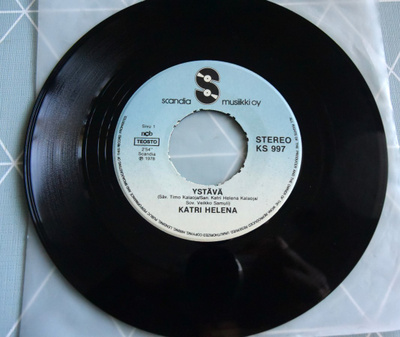 Katri Helena – Ystävä / Blue Angel