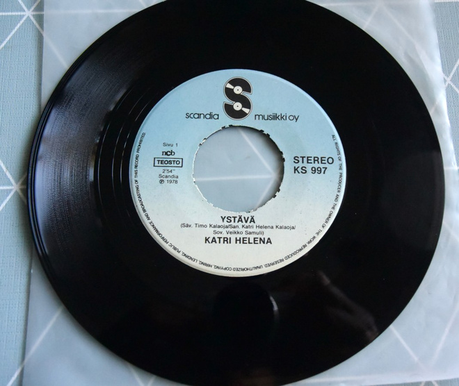Katri Helena – Ystävä / Blue Angel