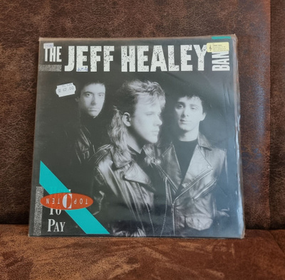 The Jeff Healey Band • Hell To Pay LP
