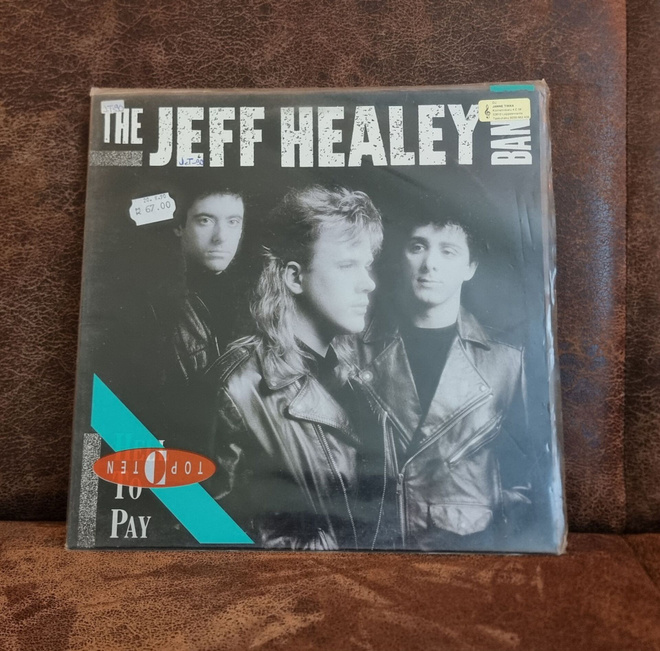 The Jeff Healey Band • Hell To Pay LP