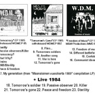 W.D.M. - War! Why? CDR - pikkukuva 2
