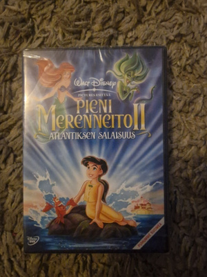 Pieni merenneito II - Atlantiksen salaisuus