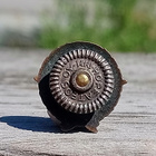 Emalinen Suomen Ilmailuliitto merkki. Halkaisija - 14 mm. - pikkukuva 4