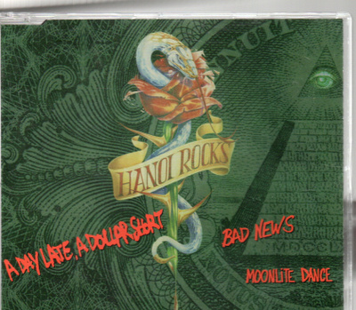 HANOI ROCKS - A Day Late, A Dollar Short - CDS