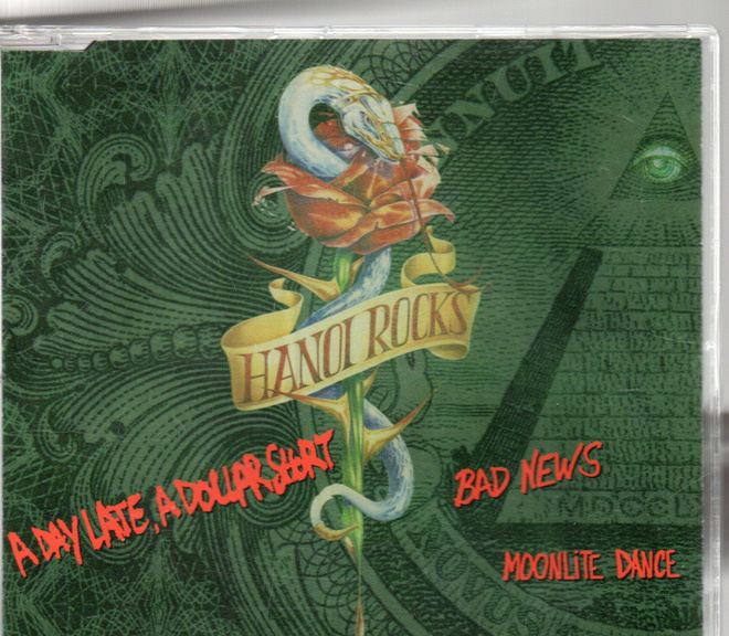 HANOI ROCKS - A Day Late, A Dollar Short -  CDS