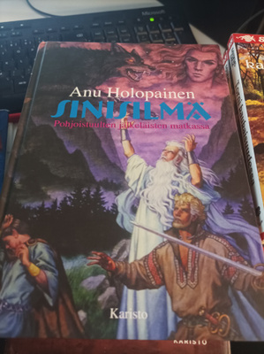 Anu Holopainen Sinisilmä