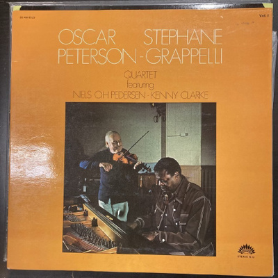 Oscar Peterson & Stephane Grappelli Quartet - Vol.1 LP